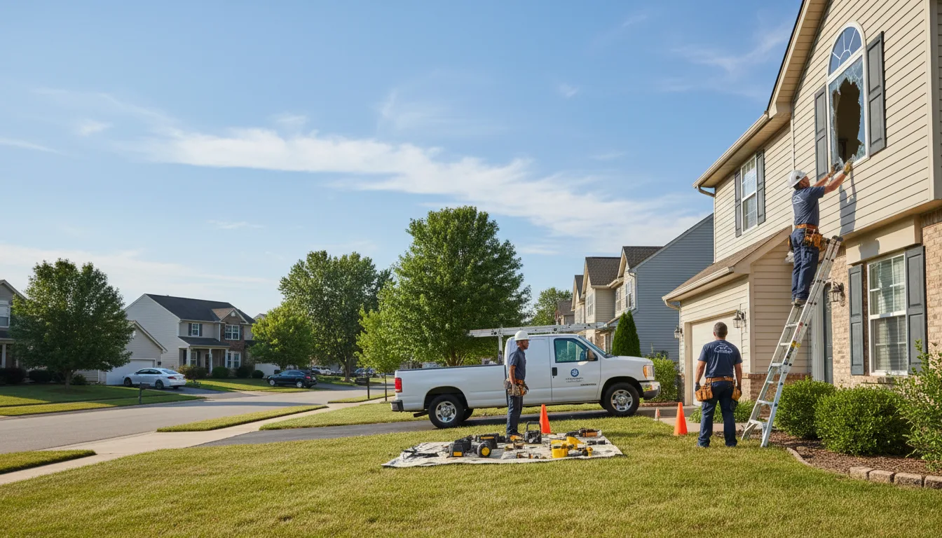 Expert window installer providing residential service in Glandorf, OH